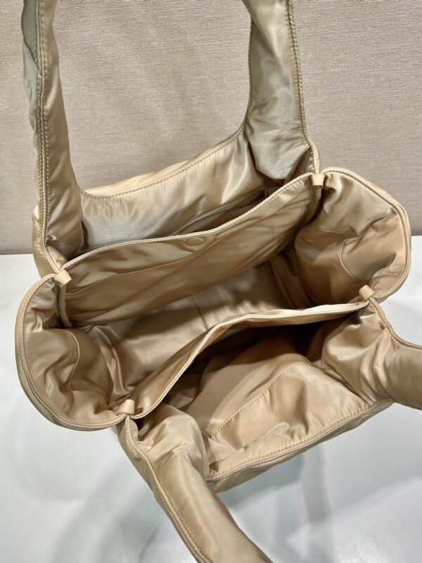 Prada Large padded Re-Nylon tote bag
