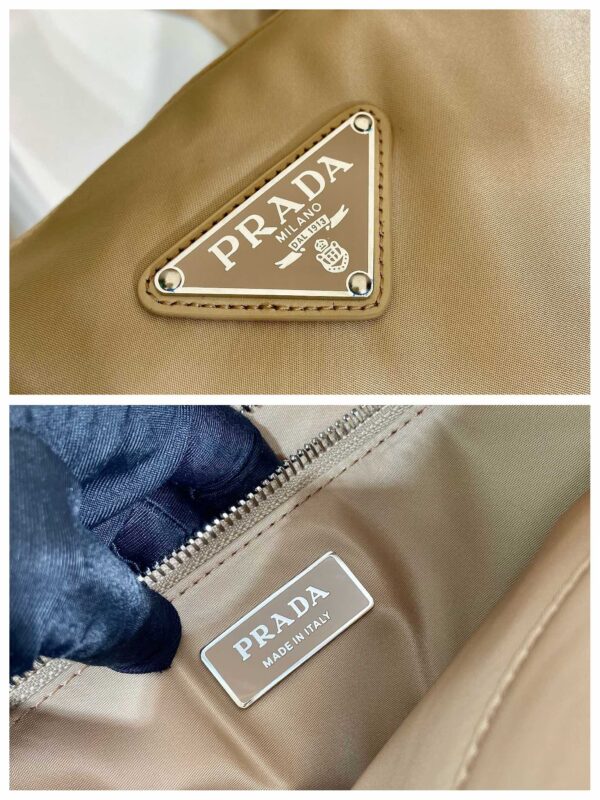 Prada Large padded Re-Nylon tote bag