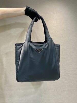 Prada Large padded Re-Nylon tote bag