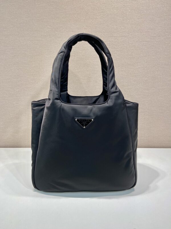 Prada Large padded Re-Nylon tote bag