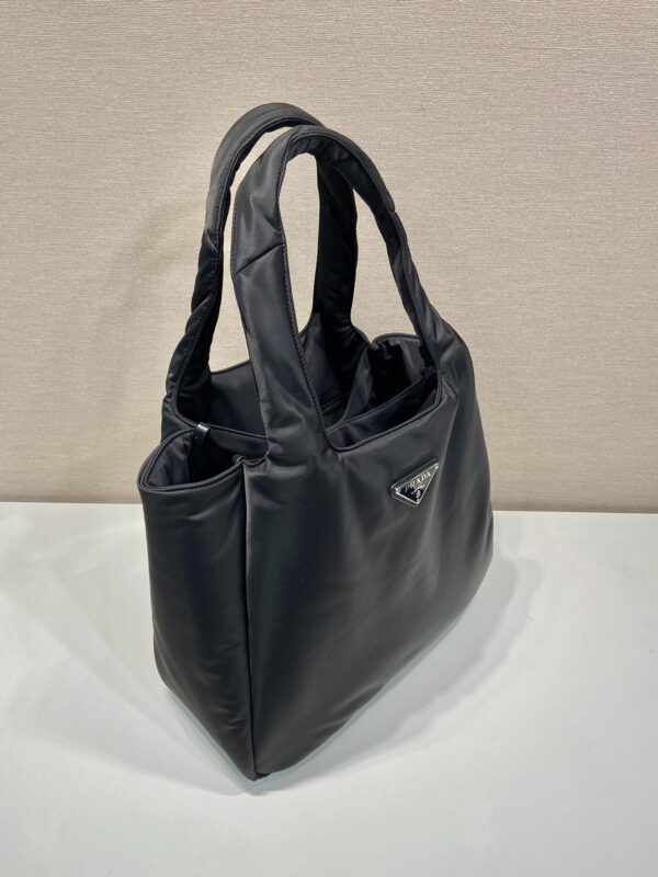 Prada Large padded Re-Nylon tote bag