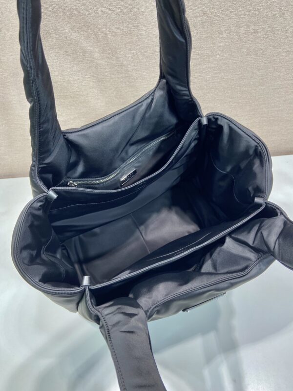 Prada Large padded Re-Nylon tote bag