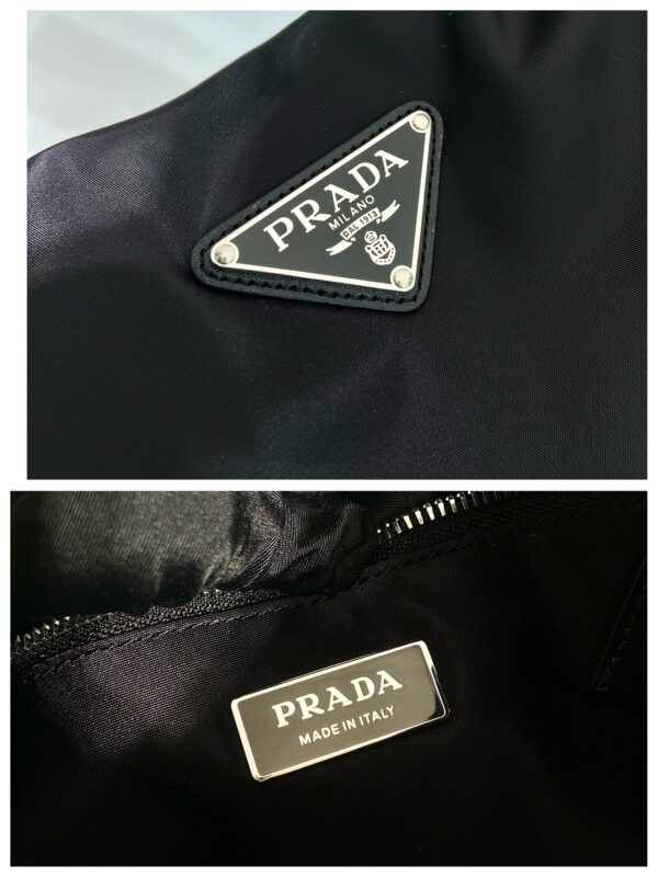Prada Large padded Re-Nylon tote bag