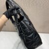 Prada Large padded leather tote bag