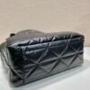 Prada Large padded leather tote bag