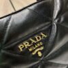 Prada Large padded leather tote bag