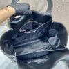 Prada Large padded leather tote bag