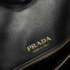 Prada Large padded leather tote bag
