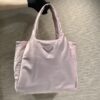 Prada Large padded Re-Nylon tote bag
