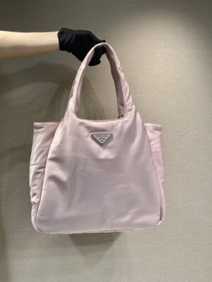 Prada Large padded Re-Nylon tote bag