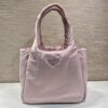 Prada Large padded Re-Nylon tote bag
