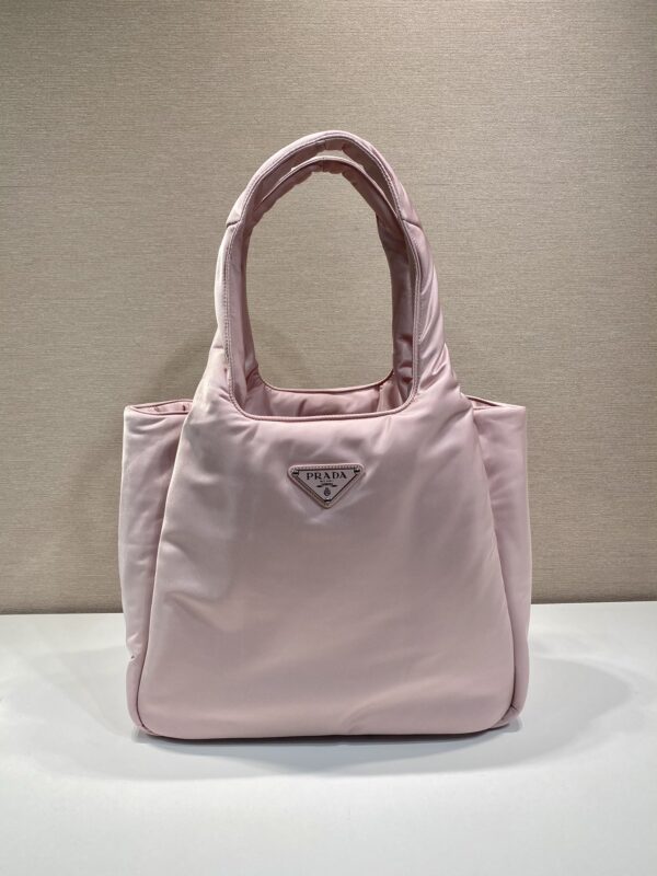 Prada Large padded Re-Nylon tote bag