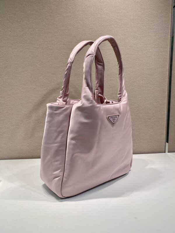 Prada Large padded Re-Nylon tote bag
