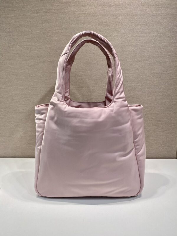 Prada Large padded Re-Nylon tote bag