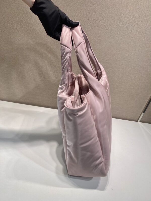 Prada Large padded Re-Nylon tote bag