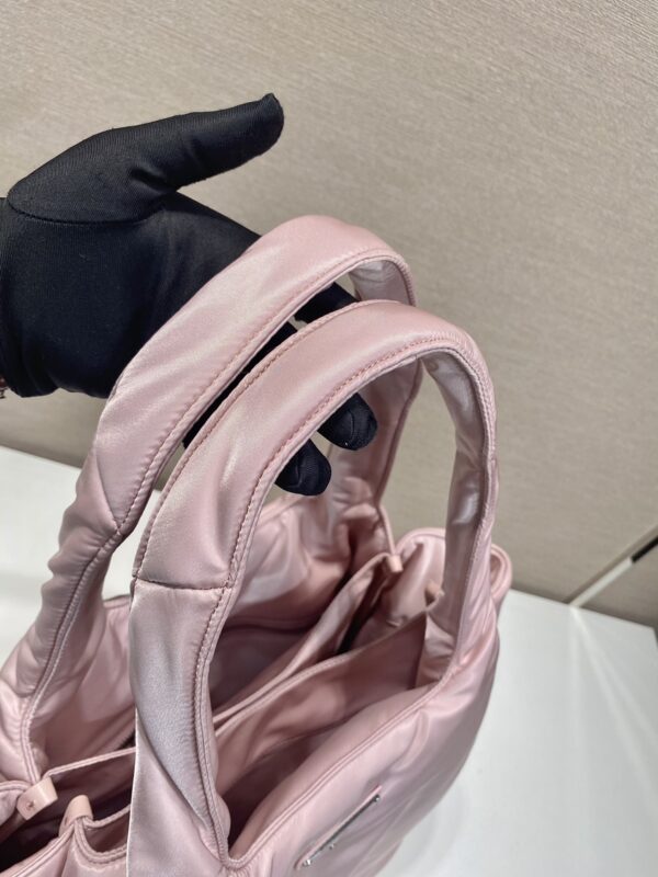 Prada Large padded Re-Nylon tote bag