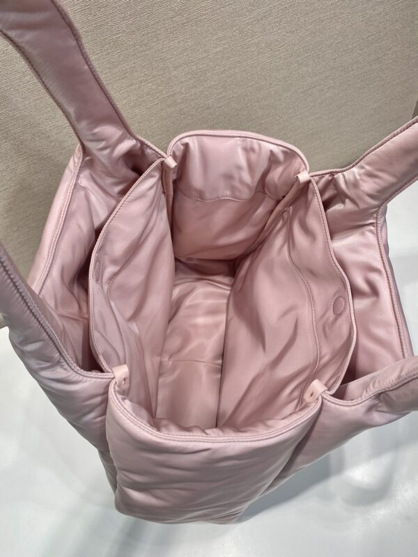 Prada Large padded Re-Nylon tote bag