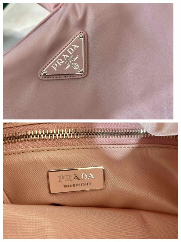 Prada Large padded Re-Nylon tote bag