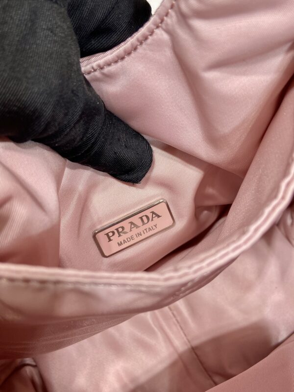 Prada Soft padded Re-Nylon mini-bag
