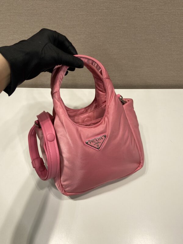 Prada Soft padded Re-Nylon mini-bag