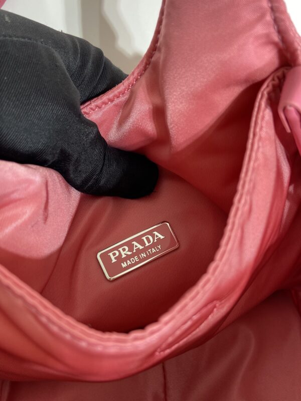Prada Soft padded Re-Nylon mini-bag