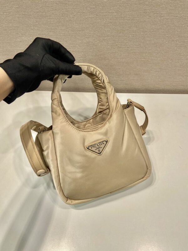 Prada Soft padded Re-Nylon mini-bag