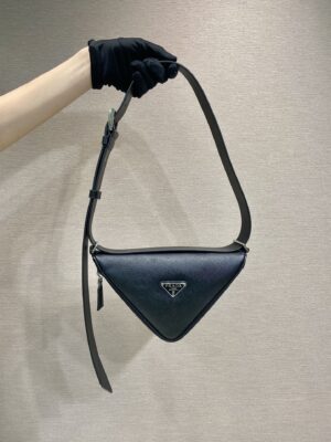 Prada Saffiano leather belt bag