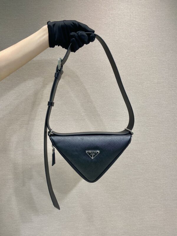 Prada Saffiano leather belt bag