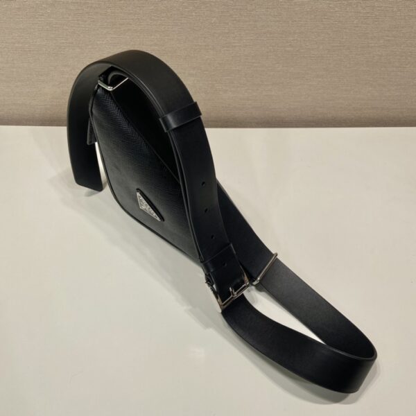 Prada Saffiano leather belt bag