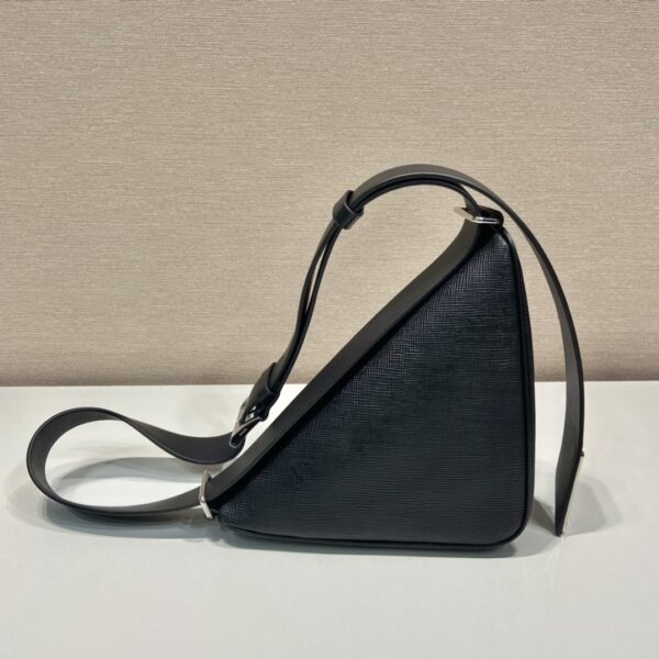 Prada Saffiano leather belt bag