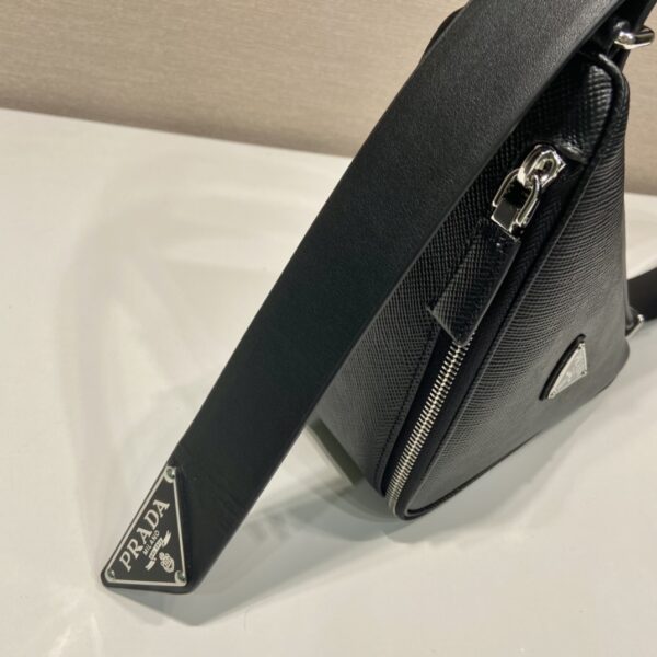 Prada Saffiano leather belt bag