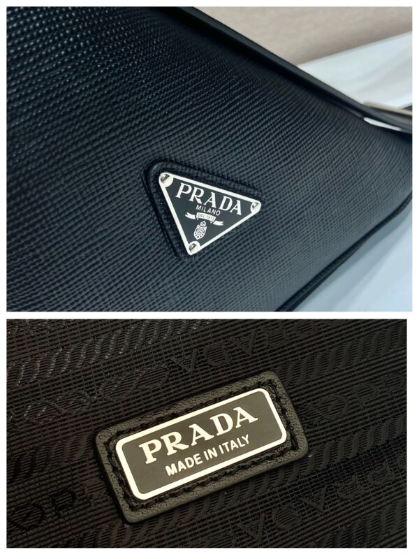 Prada Saffiano leather belt bag