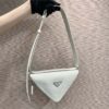 Prada Saffiano leather belt bag