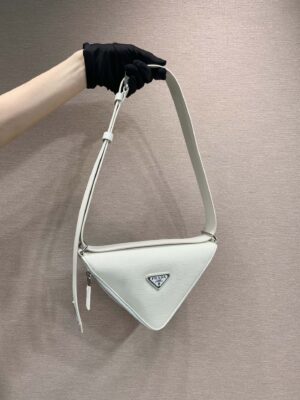 Prada Saffiano leather belt bag