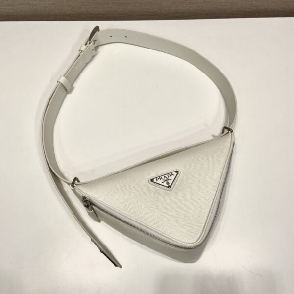 Prada Saffiano leather belt bag