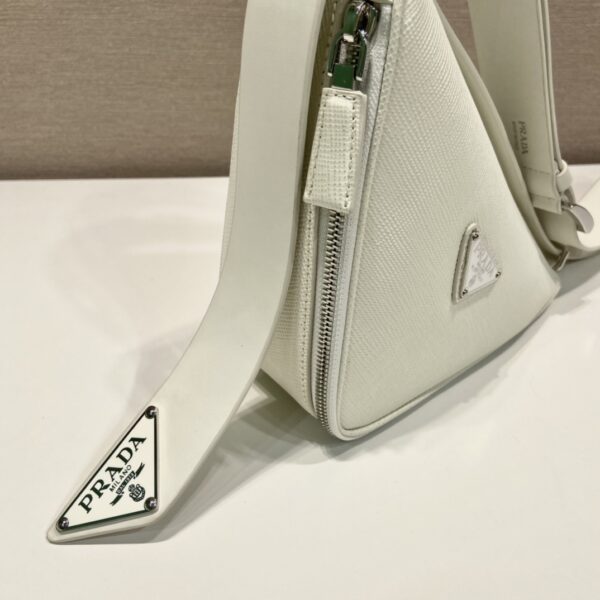 Prada Saffiano leather belt bag