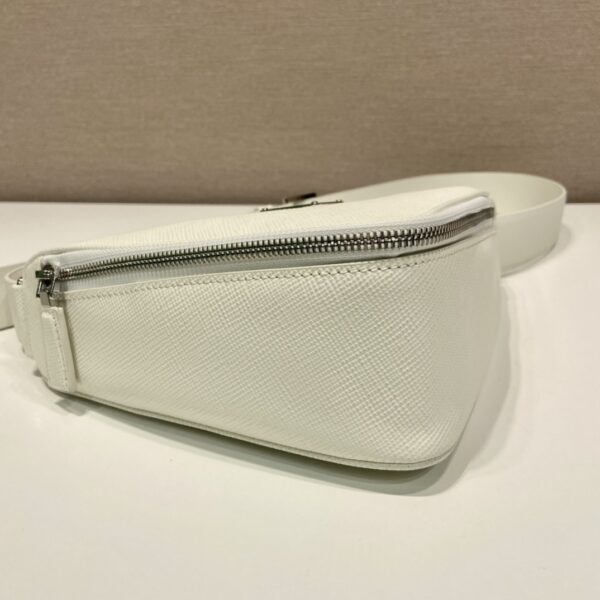 Prada Saffiano leather belt bag