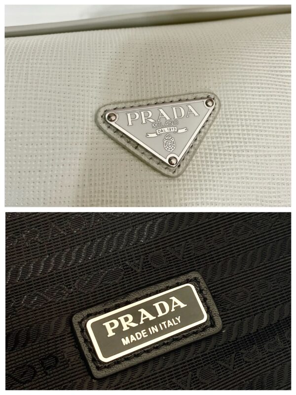 Prada Saffiano leather belt bag