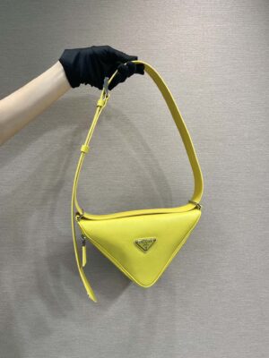 Prada Saffiano leather belt bag