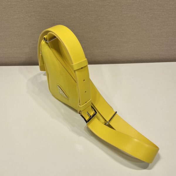 Prada Saffiano leather belt bag