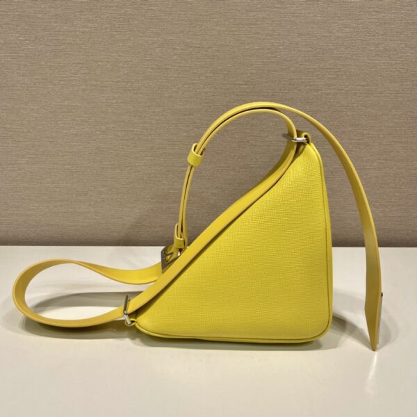Prada Saffiano leather belt bag