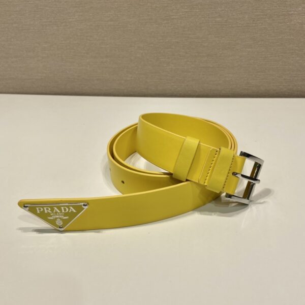 Prada Saffiano leather belt bag
