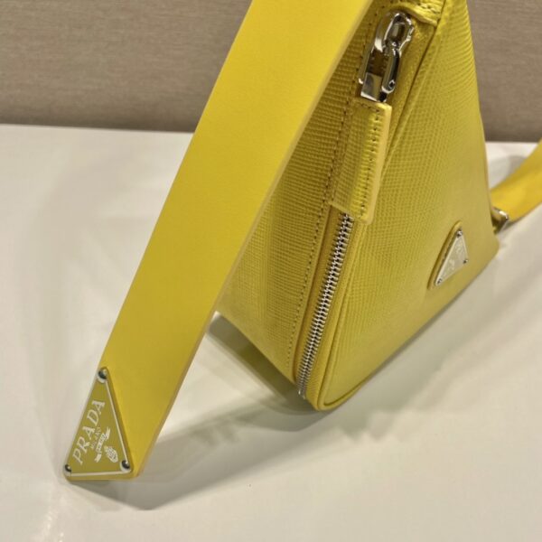 Prada Saffiano leather belt bag