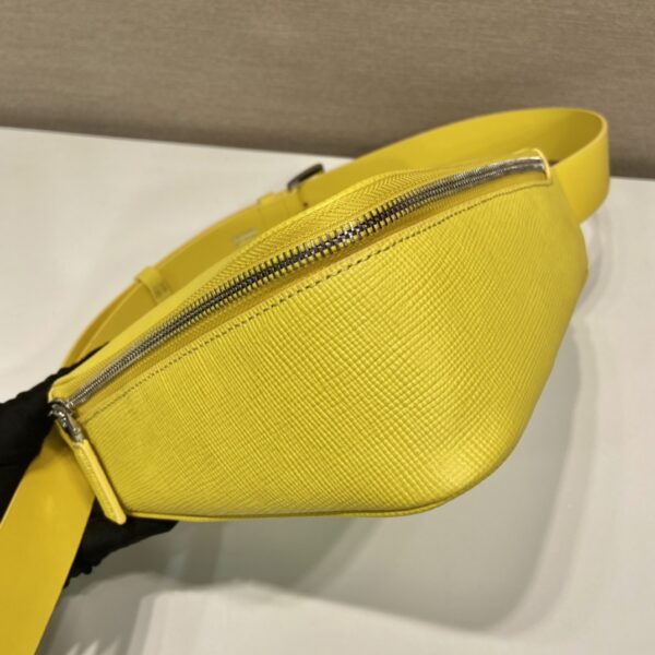 Prada Saffiano leather belt bag