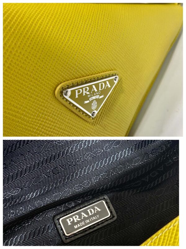 Prada Saffiano leather belt bag