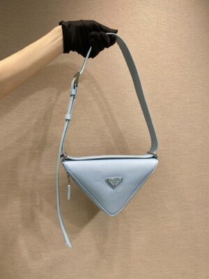 Prada Saffiano leather belt bag