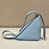 Prada Saffiano leather belt bag