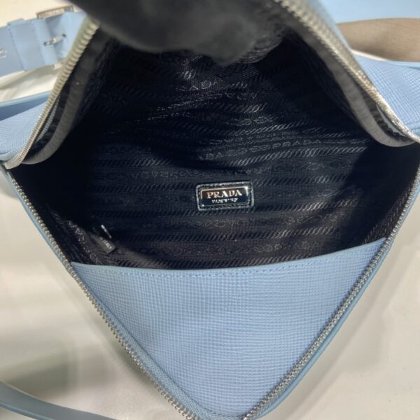 Prada Saffiano leather belt bag