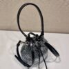 Prada Satin Mini-bag With Crystals