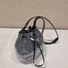 Prada Satin Mini-bag With Crystals